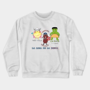 They come to fight DIET Crewneck Sweatshirt